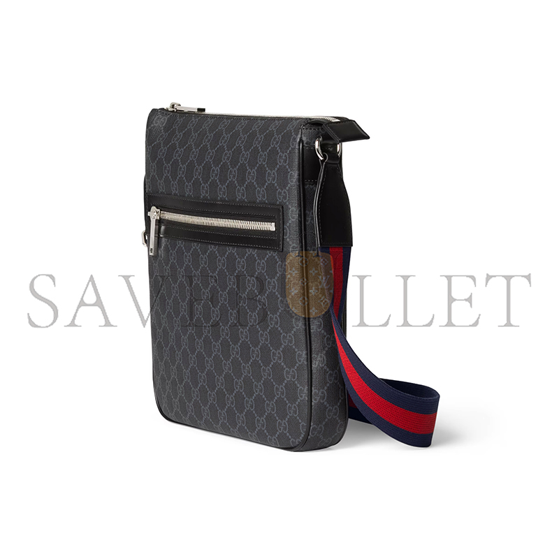 GUCCI GG SUPREME MONOGRAM MESSENGER BAG ‎792081 (28.5*27*5cm)